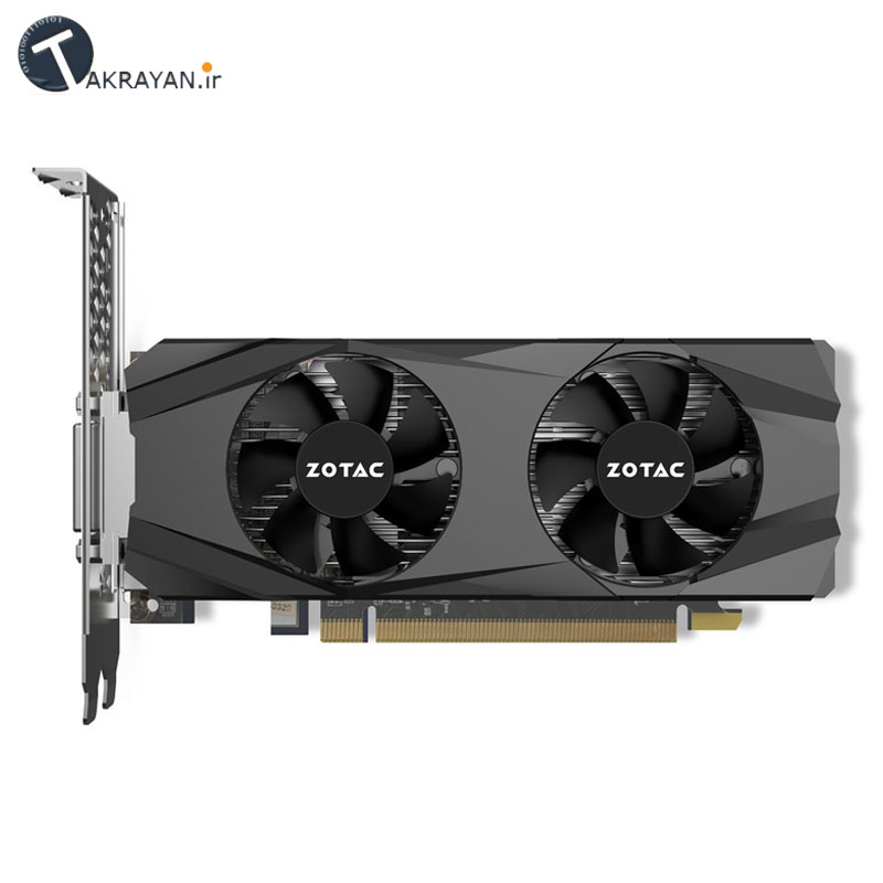 ZOTAC GeForce® GTX 1050 Low Profile Graphics Card